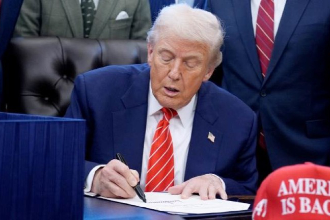 Тръмп удари съюзниците на Иран с 25% мито